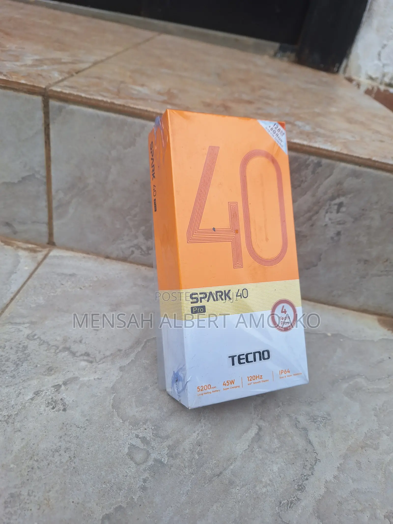 New Tecno Spark 40 Pro 256 GB Green