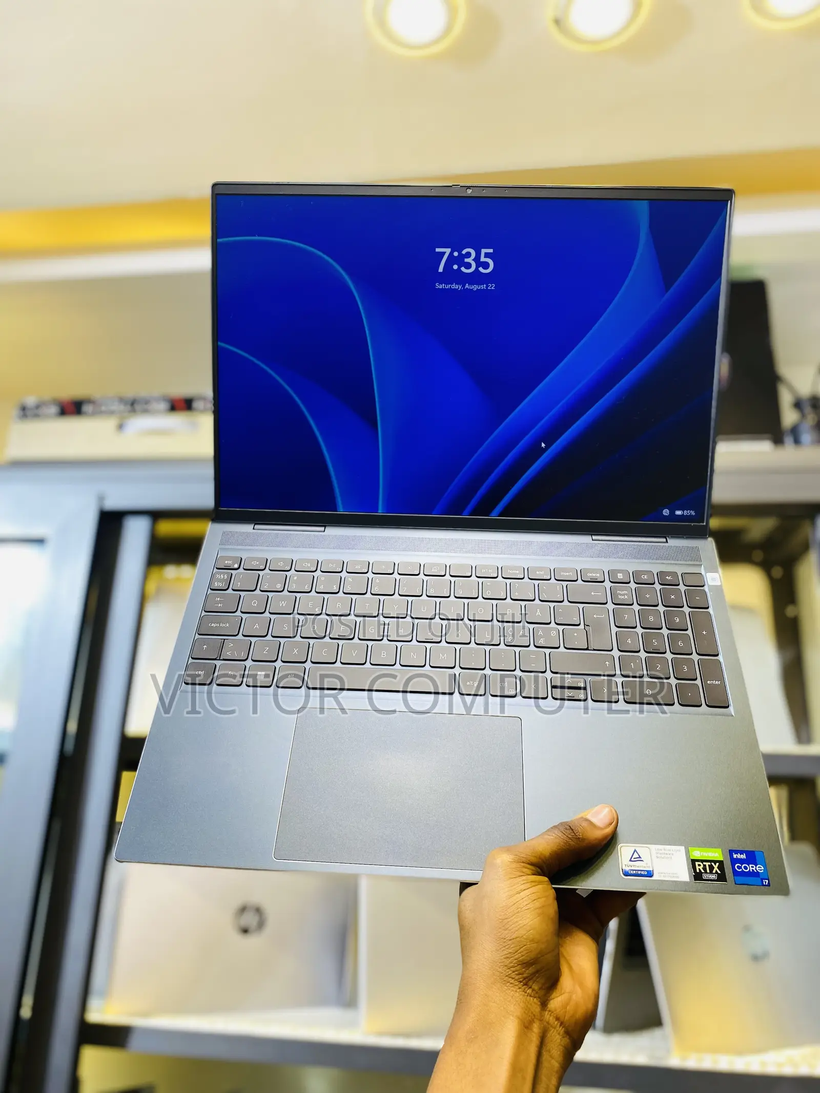 Laptop Dell Inspiron 16 7610 16GB Intel Core i5 SSD 1T