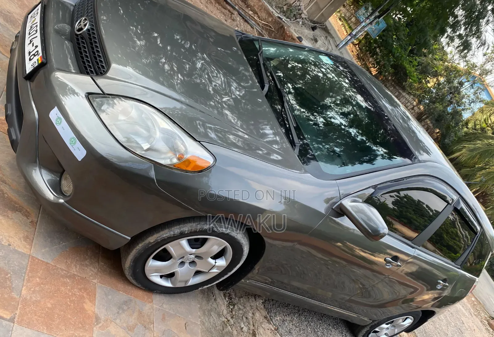 Toyota Matrix 2006 Gray