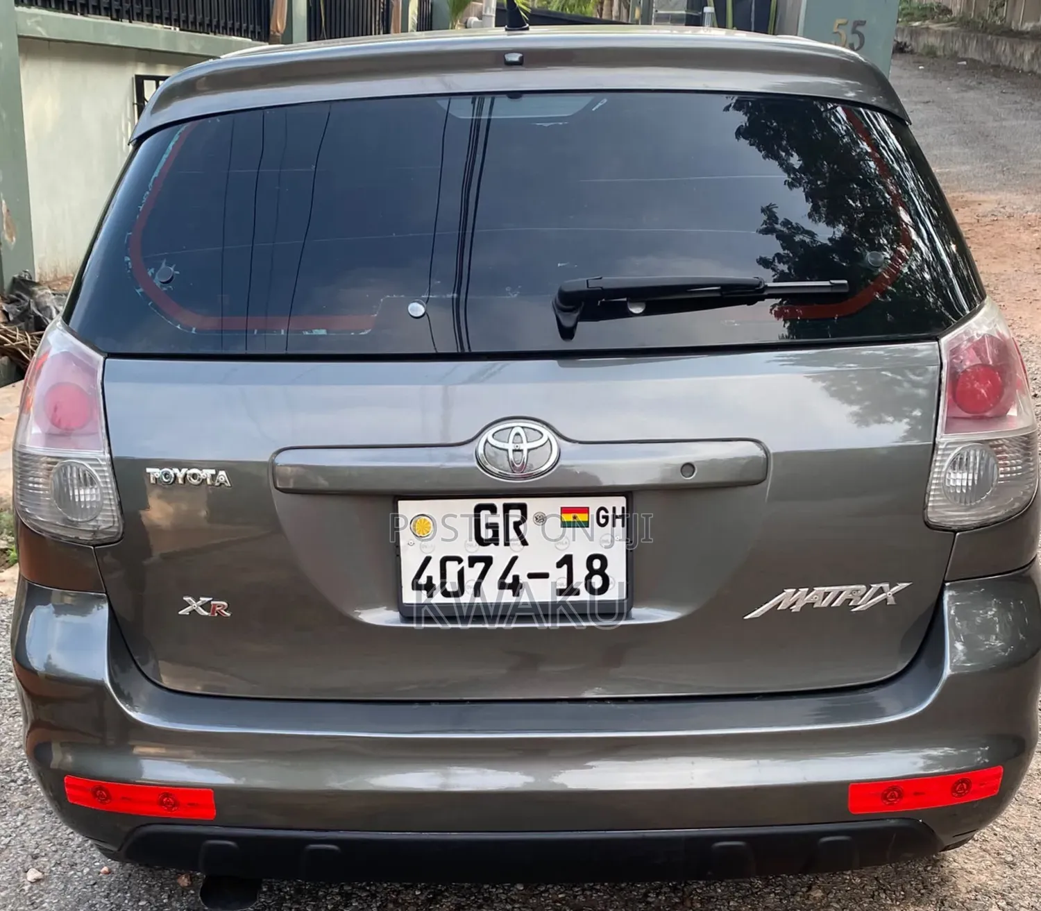 Toyota Matrix 2006 Gray