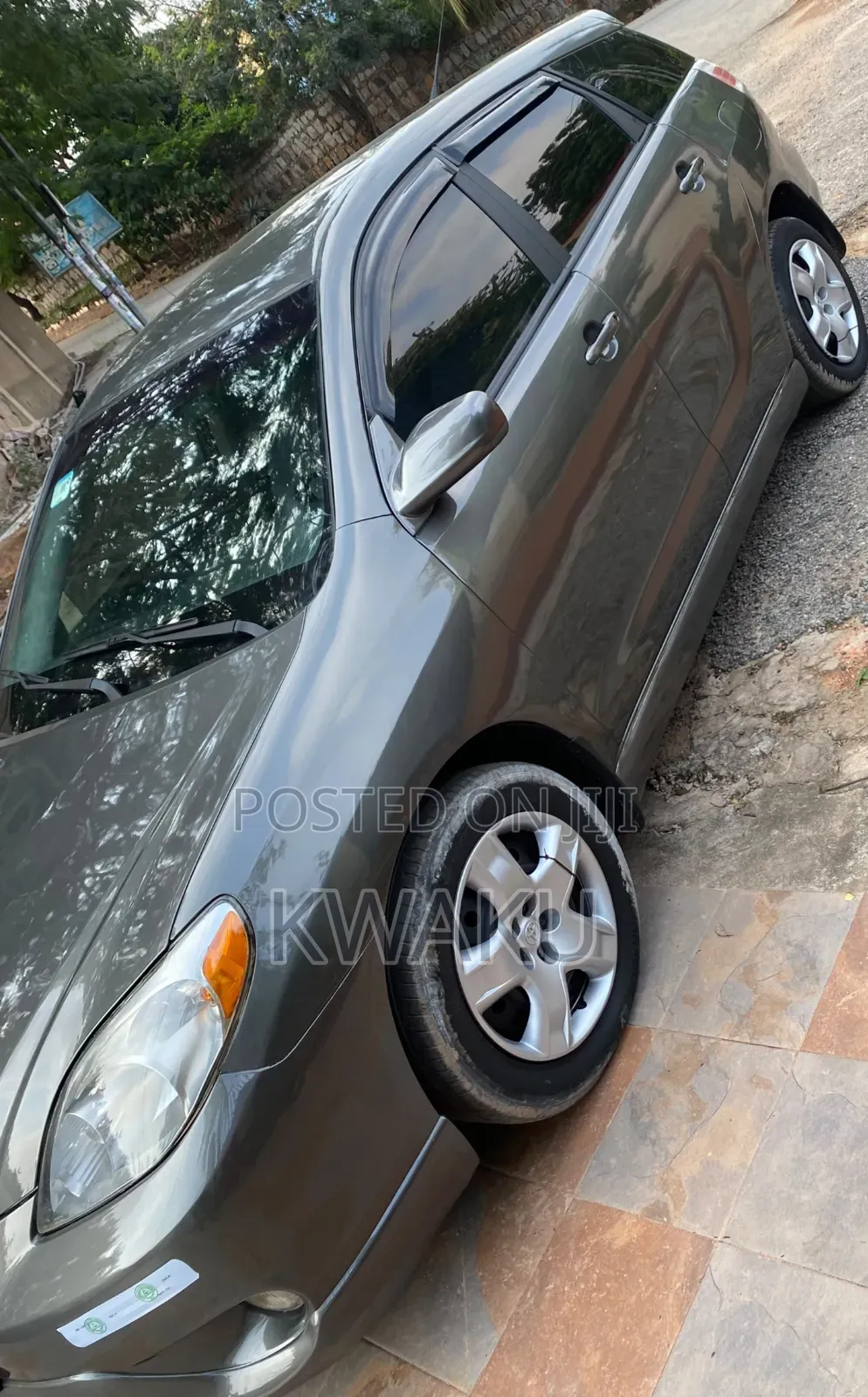Toyota Matrix 2006 Gray