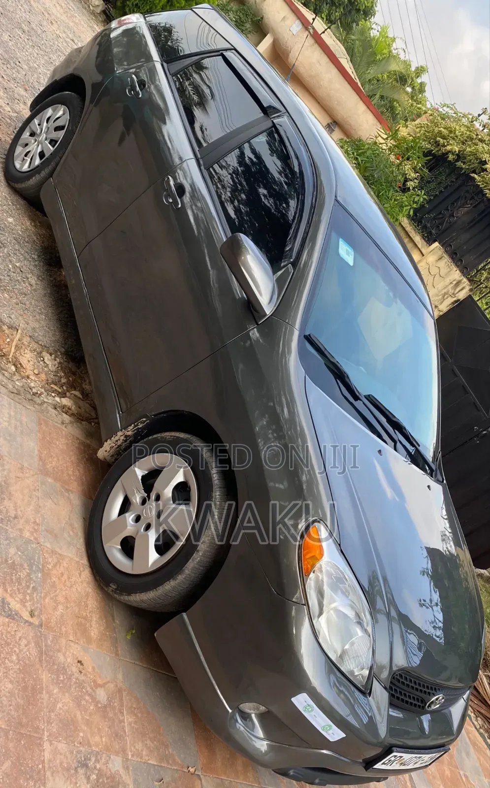 Toyota Matrix 2006 Gray