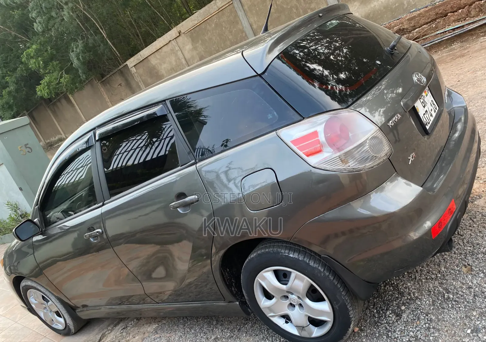 Toyota Matrix 2006 Gray