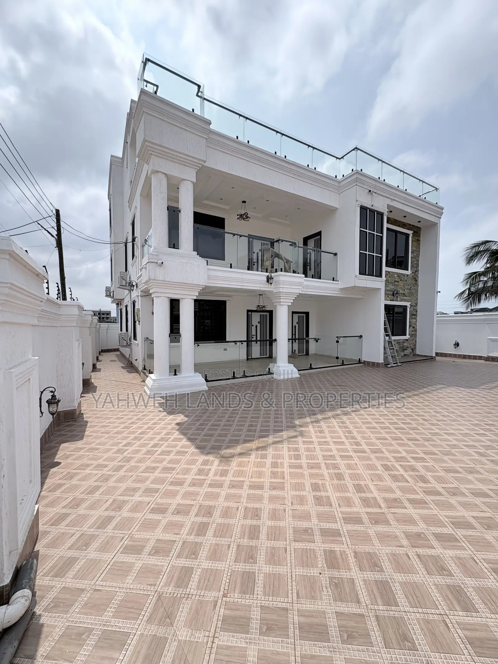 Furnished 6bdrm Duplex in Shalom Sport, Spintex for rent