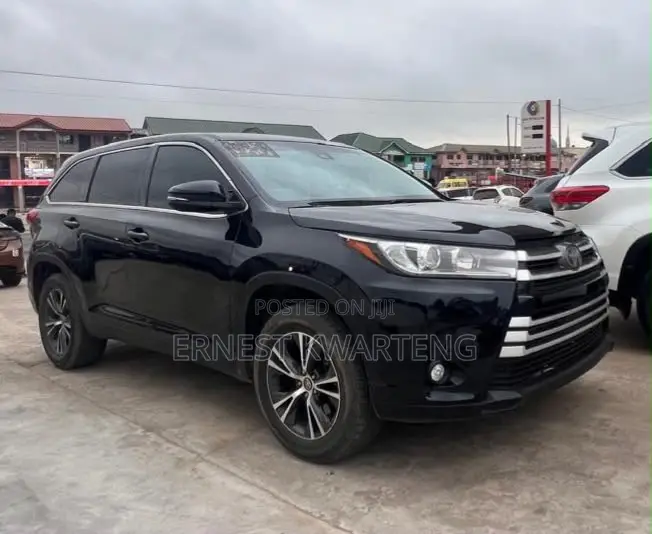Toyota Highlander 2017 Black