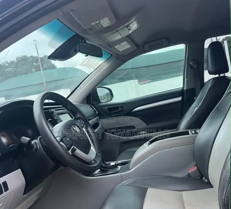 Toyota Highlander 2017 Black
