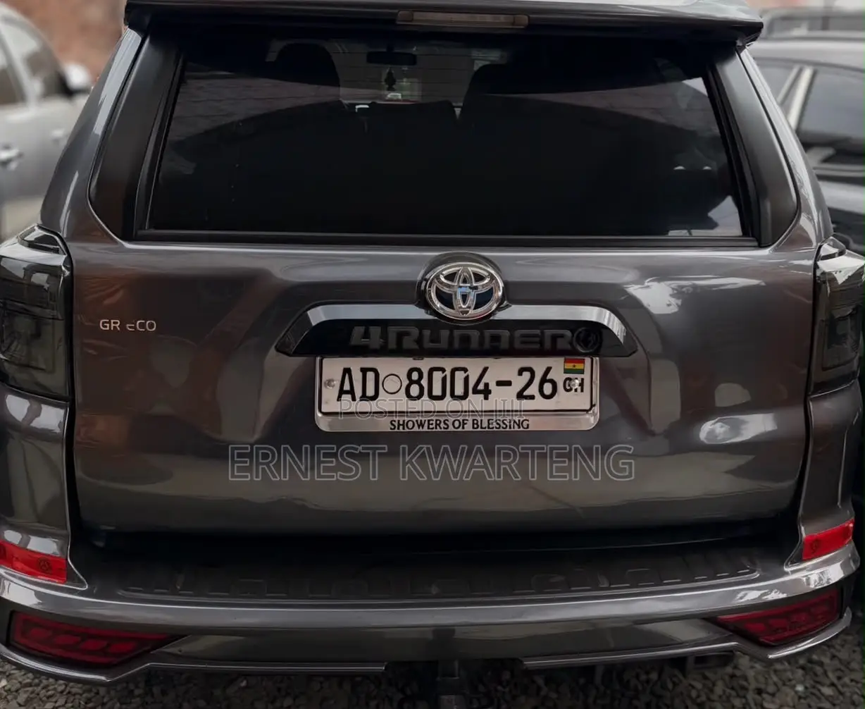 Toyota 4-Runner 2017 Black
