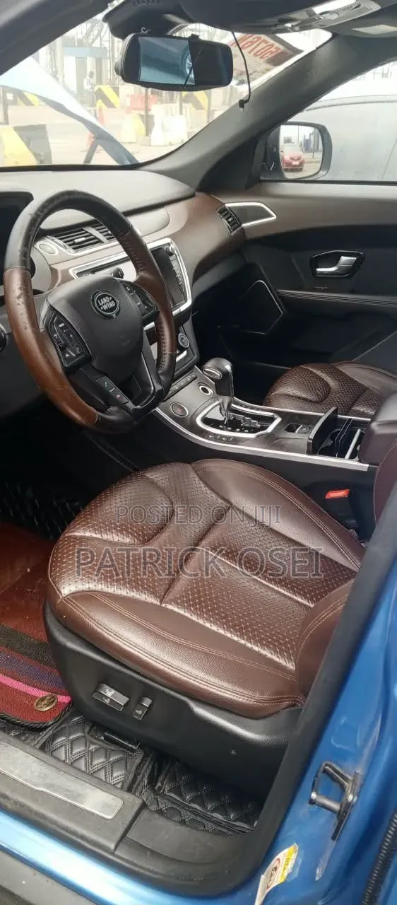Land Rover Range Rover Evoque 2016 Blue