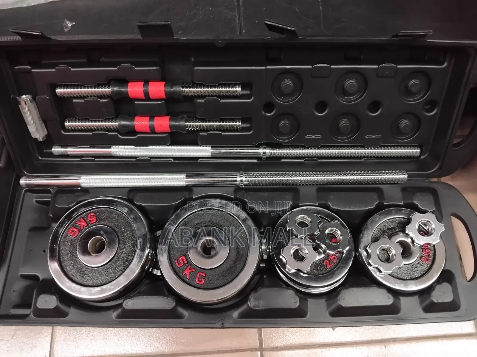 Dumbbell Set 50kg