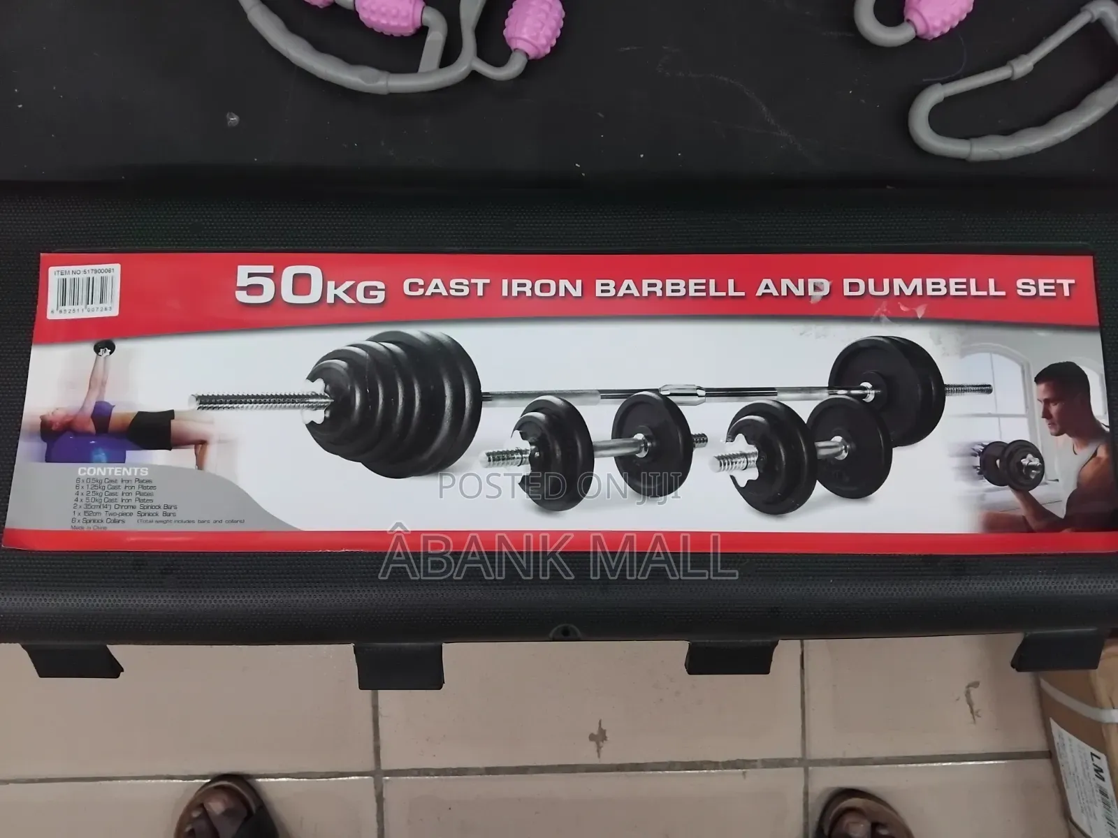 Dumbbell Set 50kg