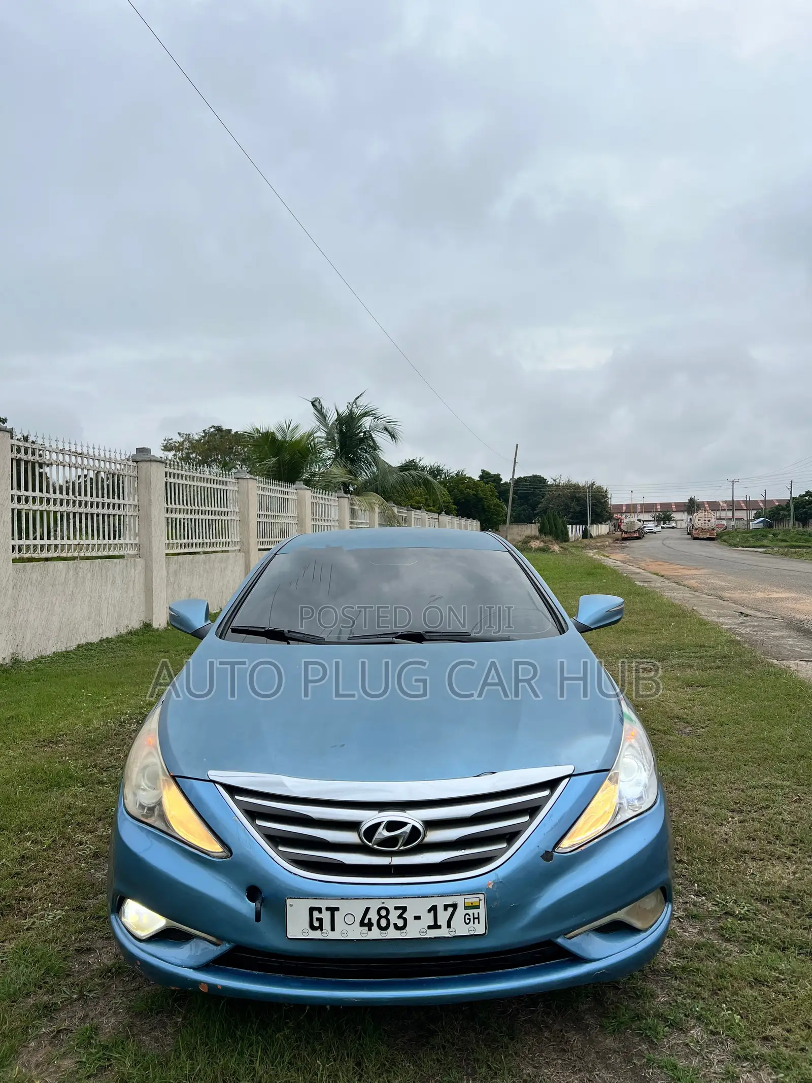 Hyundai Sonata 2013 Blue