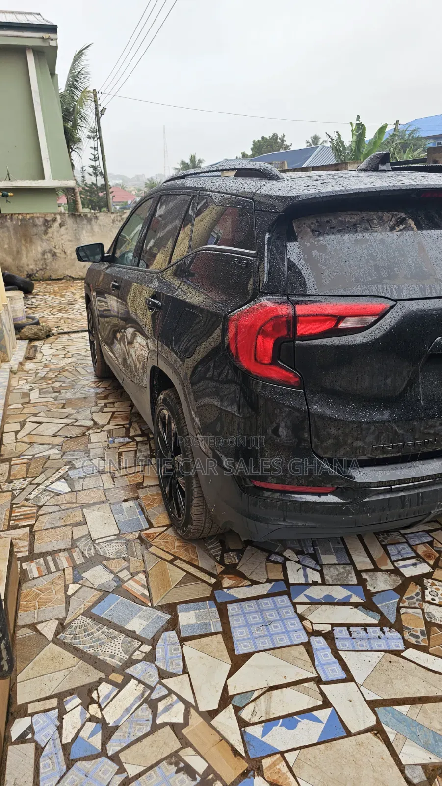 GMC Terrain 2021 Black