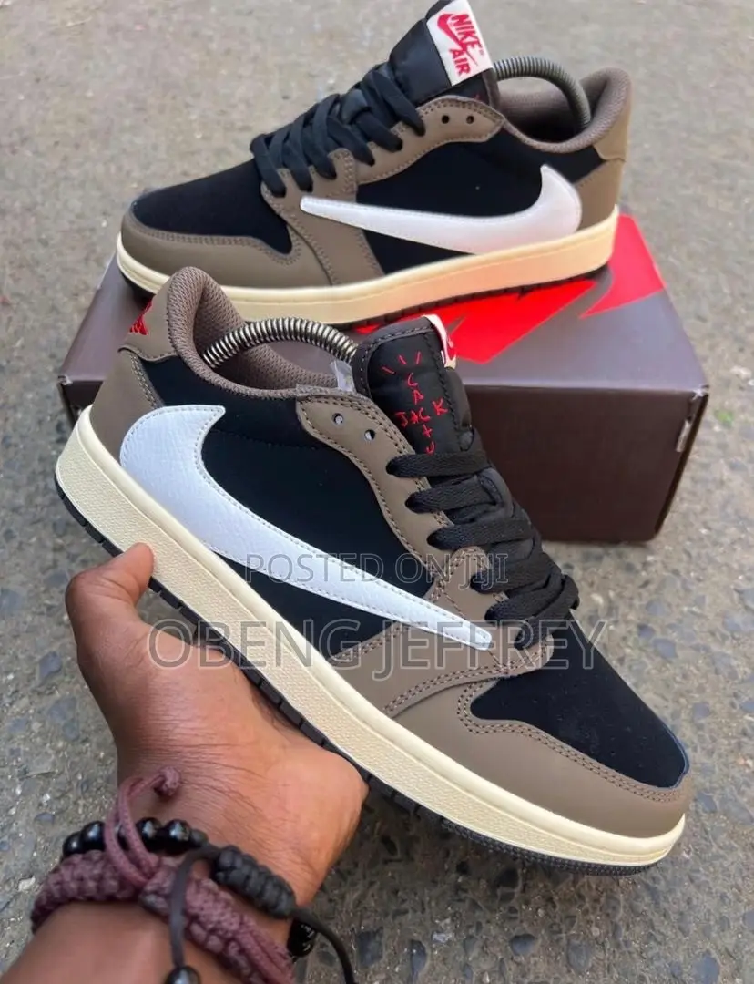 Original Jordan 1 Low Travis Scott Brown