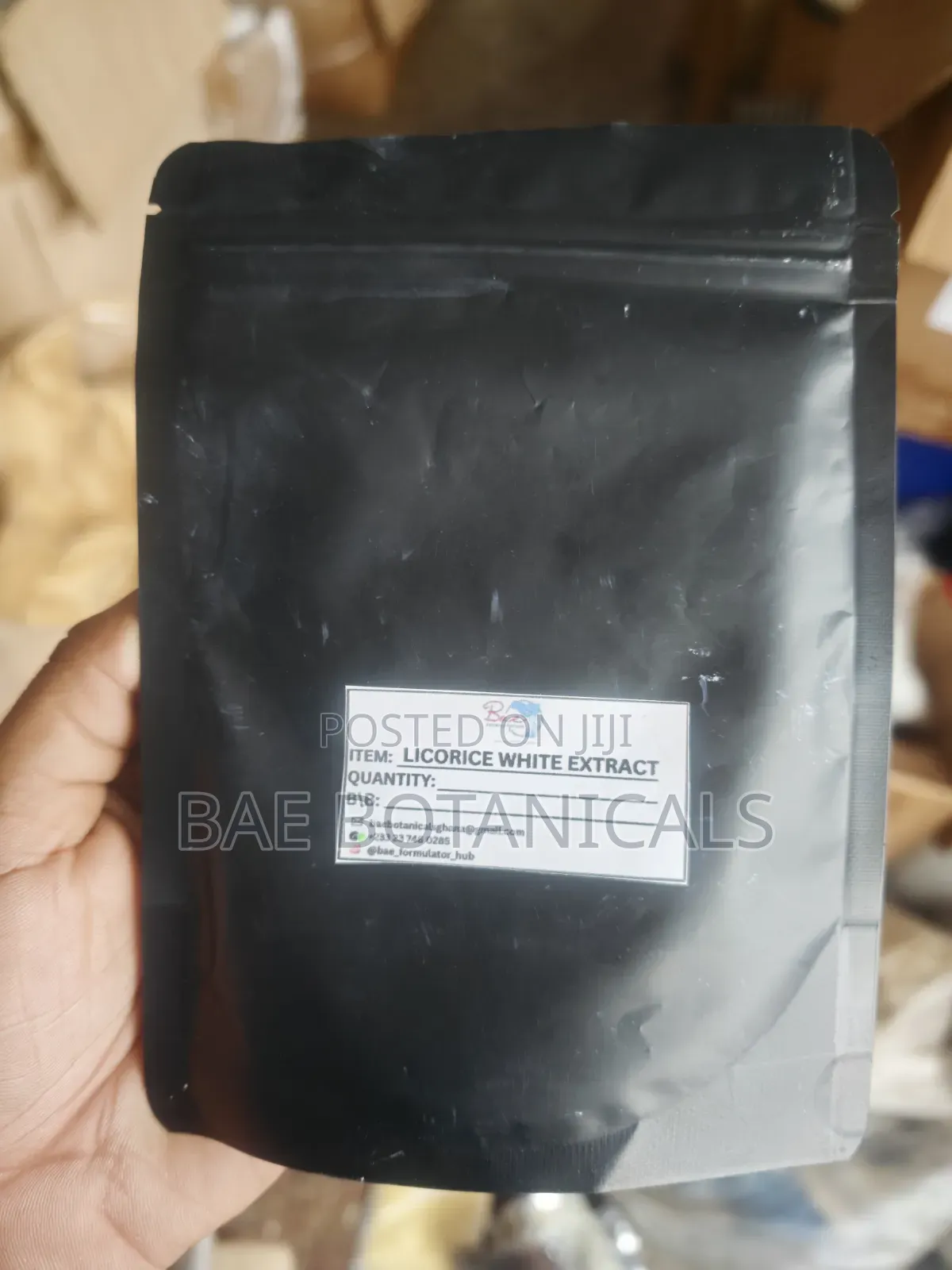 Licorice White Extract Powder Glycyrrhizic Acid (20% HPLC)