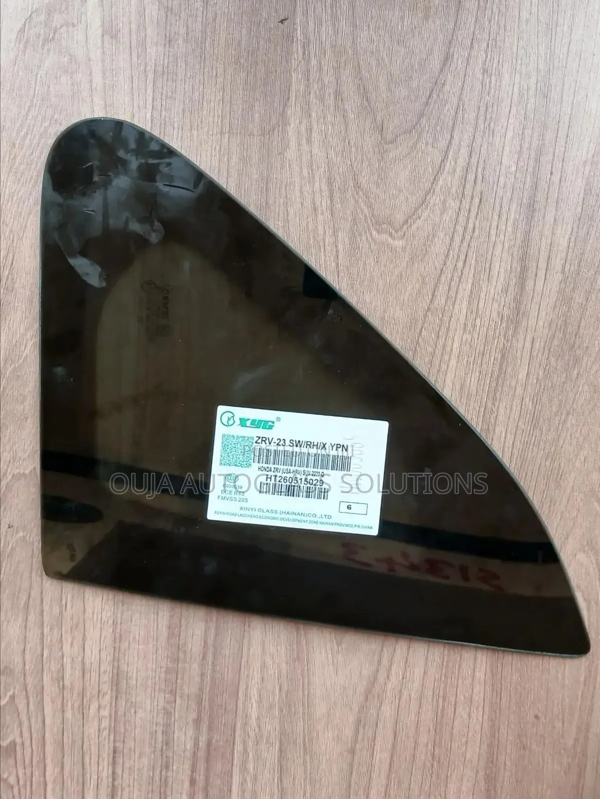 2024 Honda HRV Right Body Glass Available