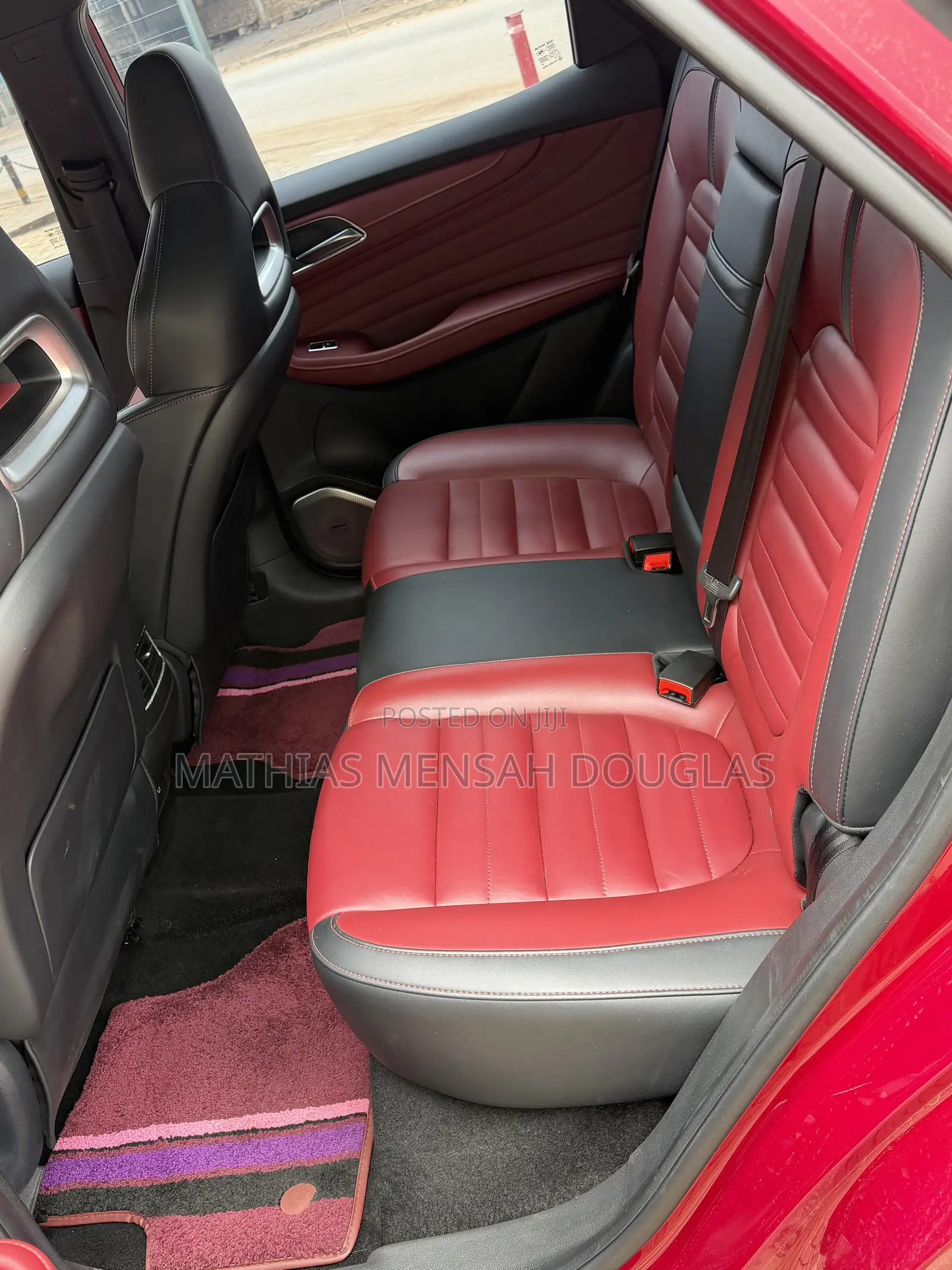 MG HS Essence 1.5T 2021 Red