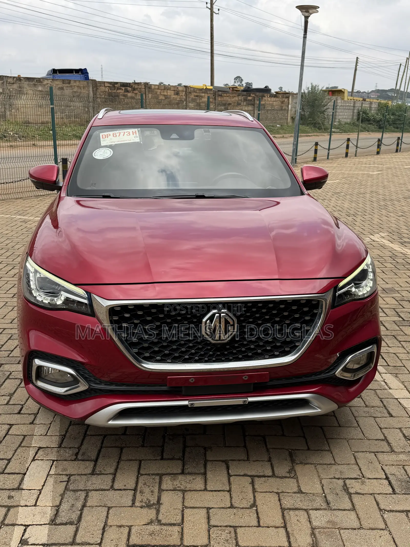 MG HS Essence 1.5T 2021 Red