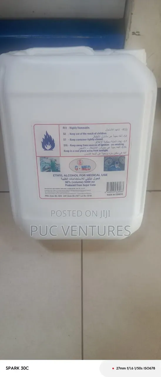 Ethanol 96% 5L