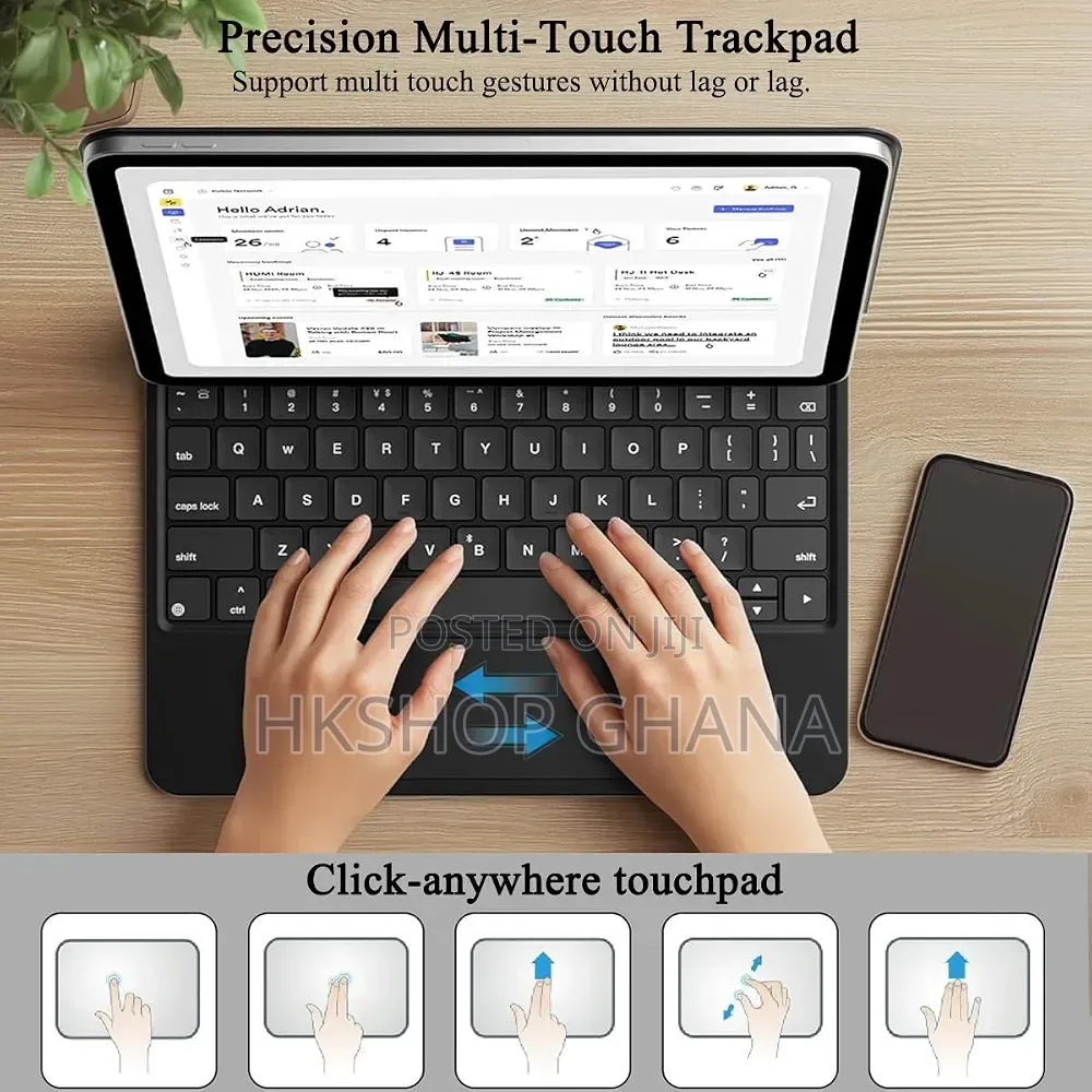 Magic Keyboard for Samsung Galaxy Tab S10 Lite 10.9"