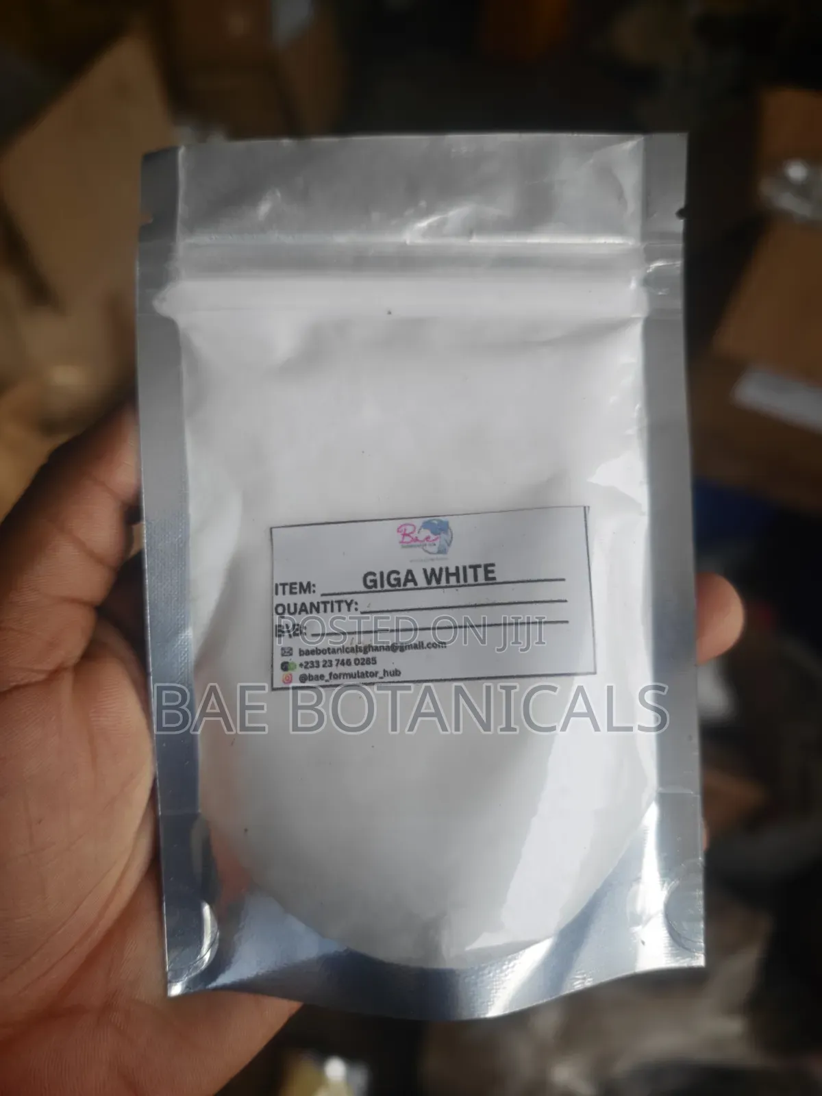 Giga White Powder (50 Grams)