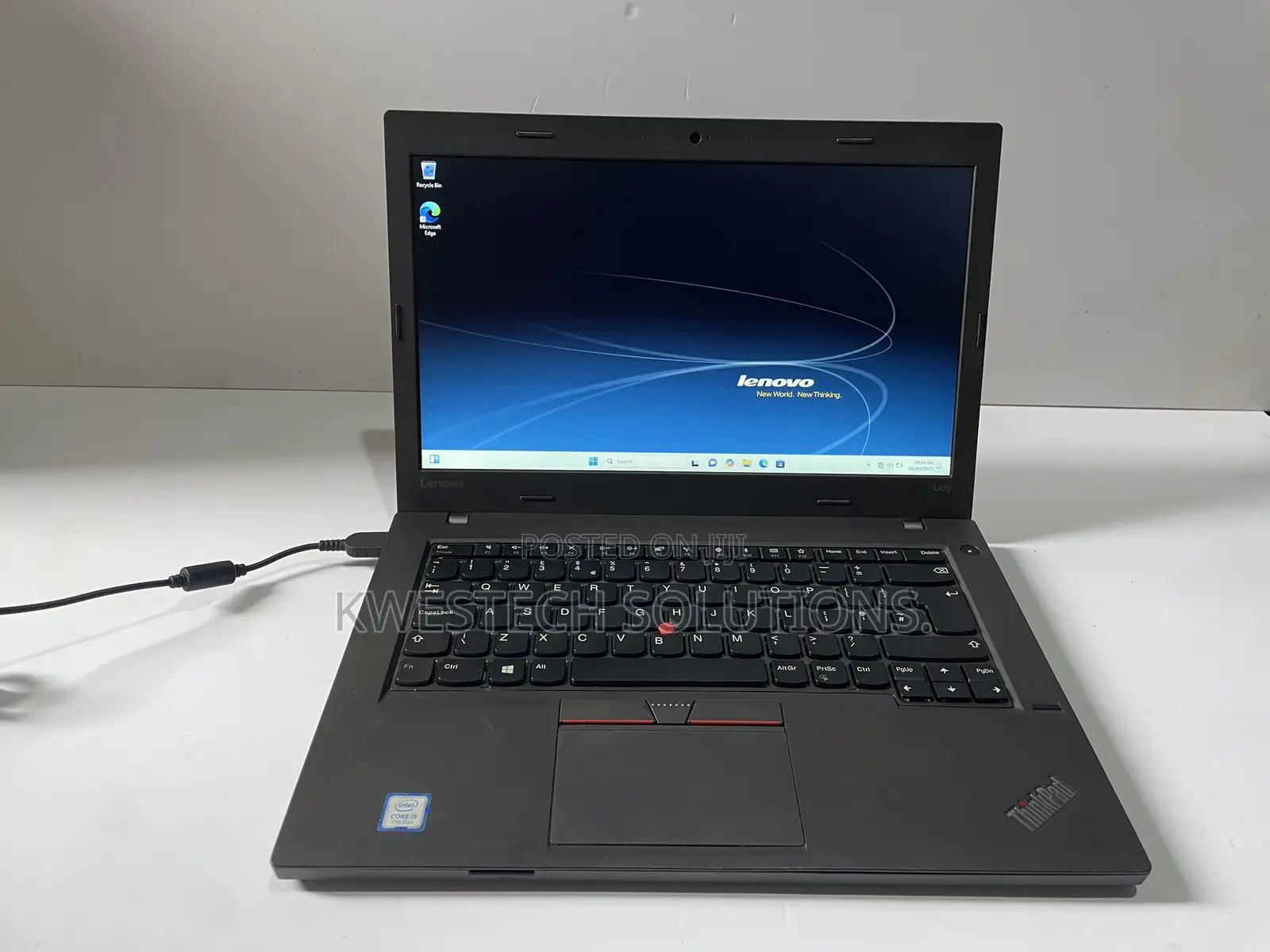 Laptop Lenovo ThinkPad L470 8GB Intel Core i5 SSD 128GB