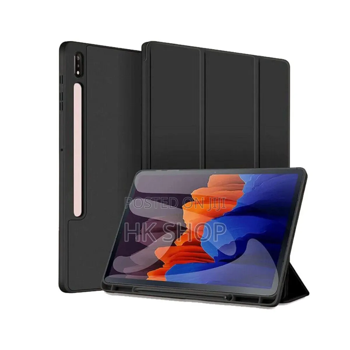 Samsung Galaxy Tab S7 11"12.4" Tablet Case Magnetic Flip Leather Cover