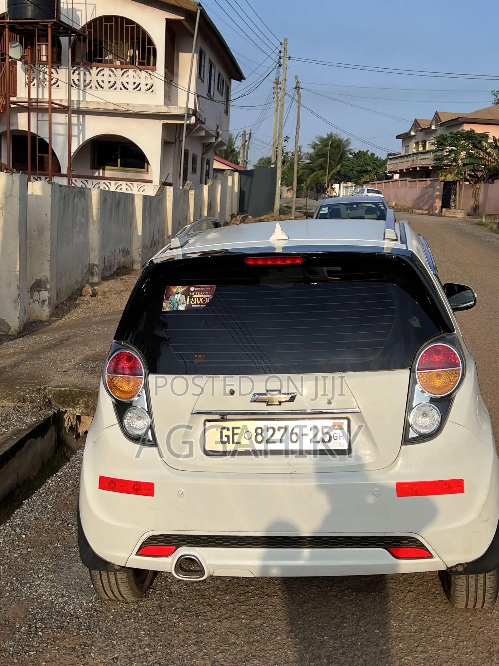 Chevrolet Spark 1LT 4dr Hatchback (1.2L 4cyl 5M) 2014 White