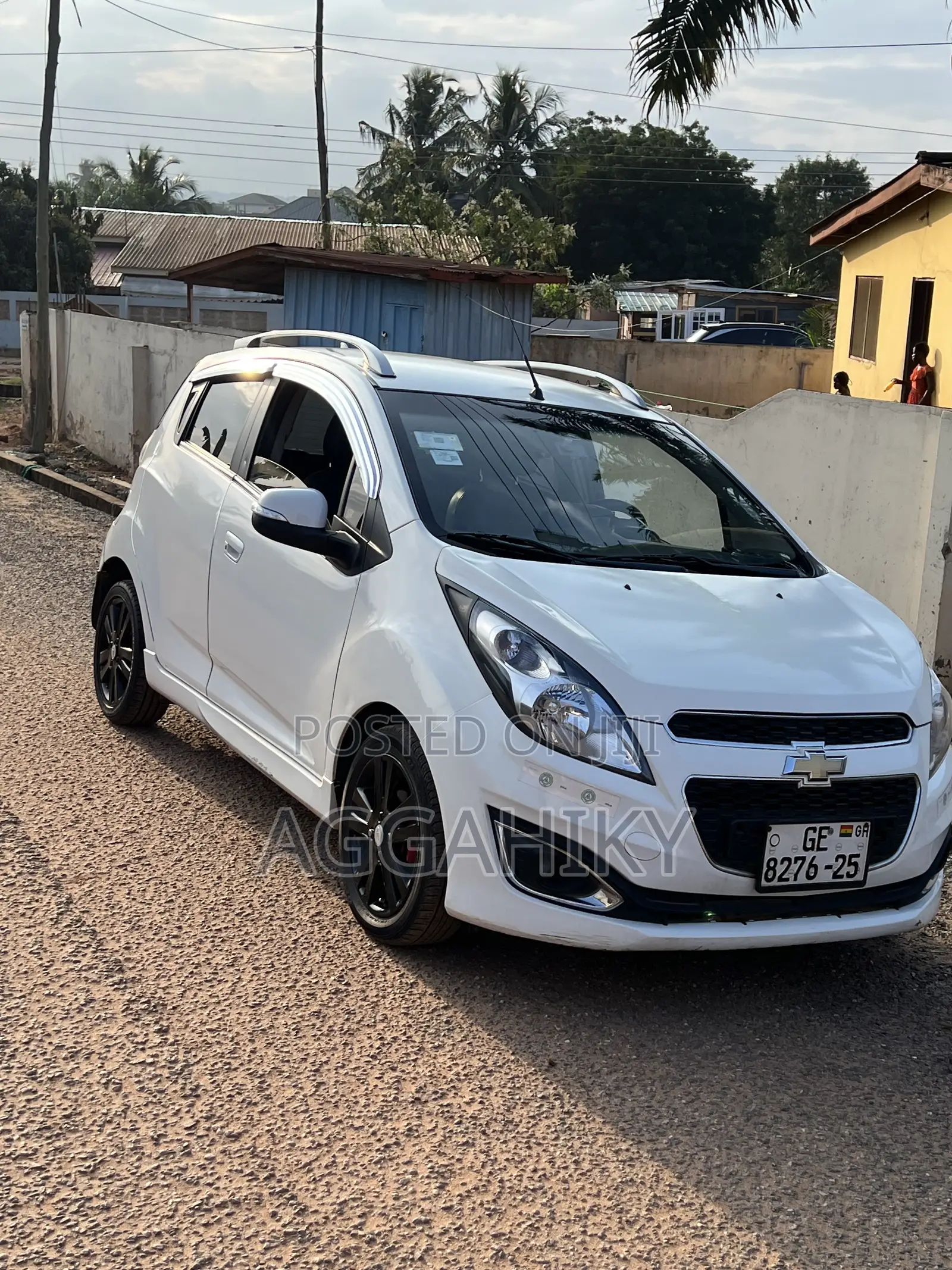 Chevrolet Spark 1LT 4dr Hatchback (1.2L 4cyl 5M) 2014 White