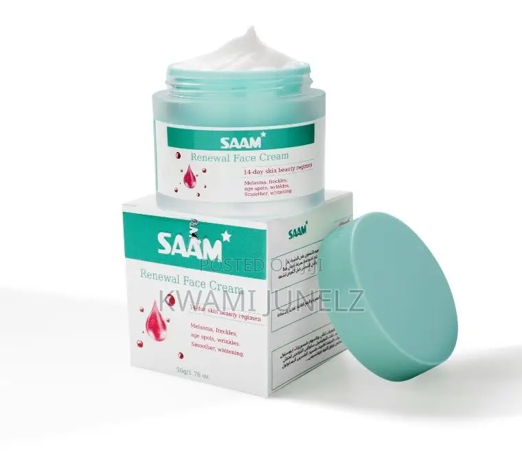 Saam Renewal Face Cream