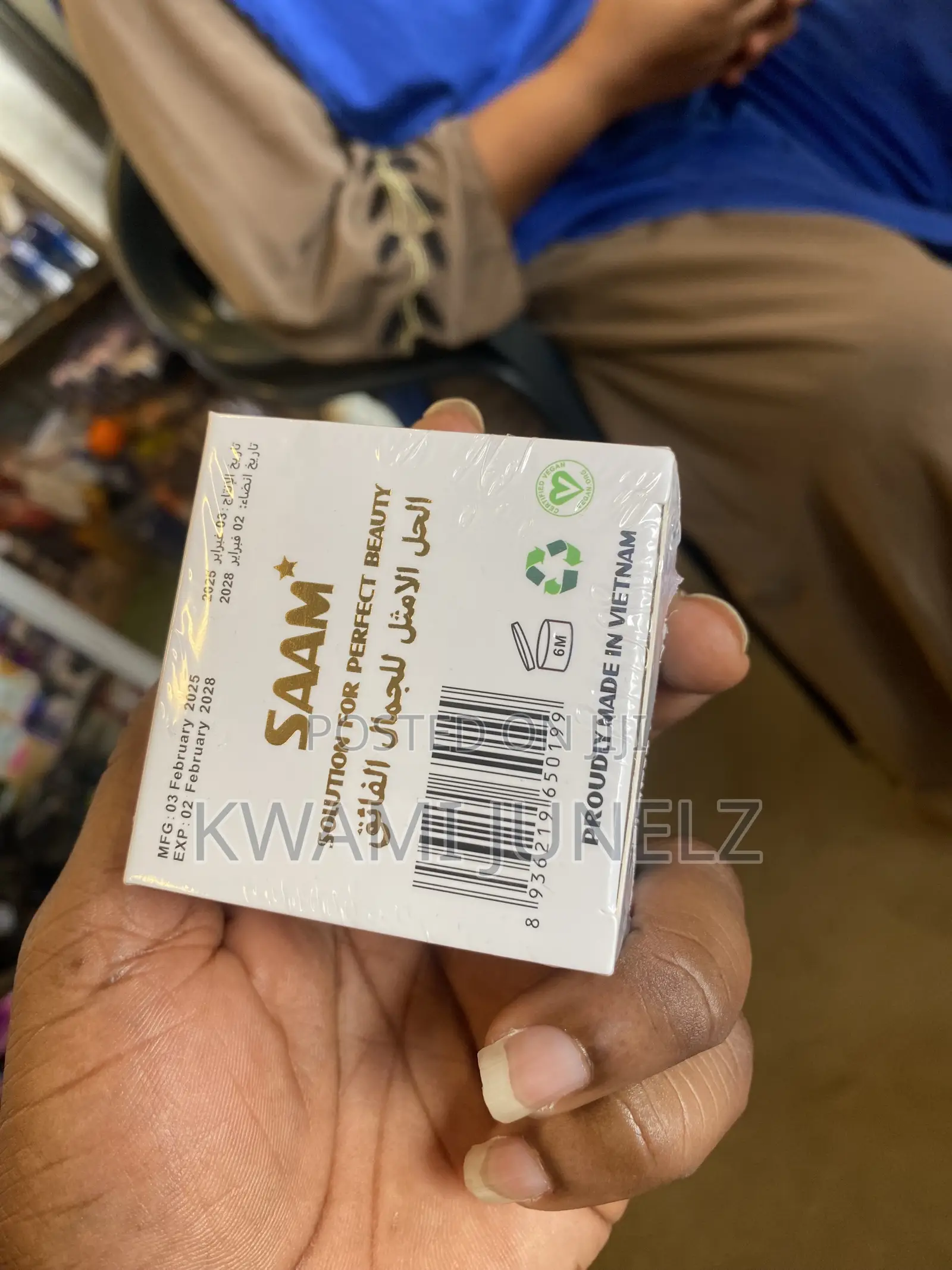 Saam Renewal Face Cream