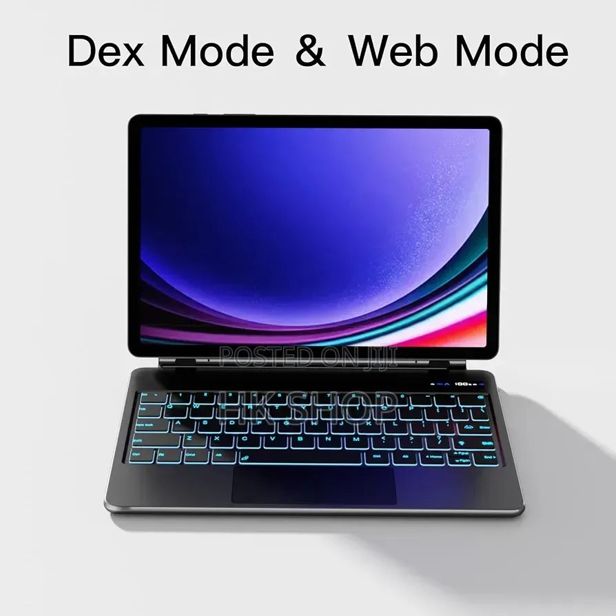 Magnetic Keyboard Case for Samsung Galaxy Tab S8 11 Inches