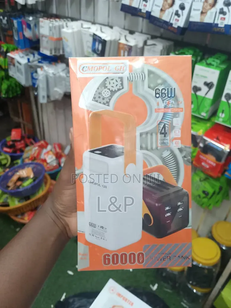 Powerbank 60,000mah