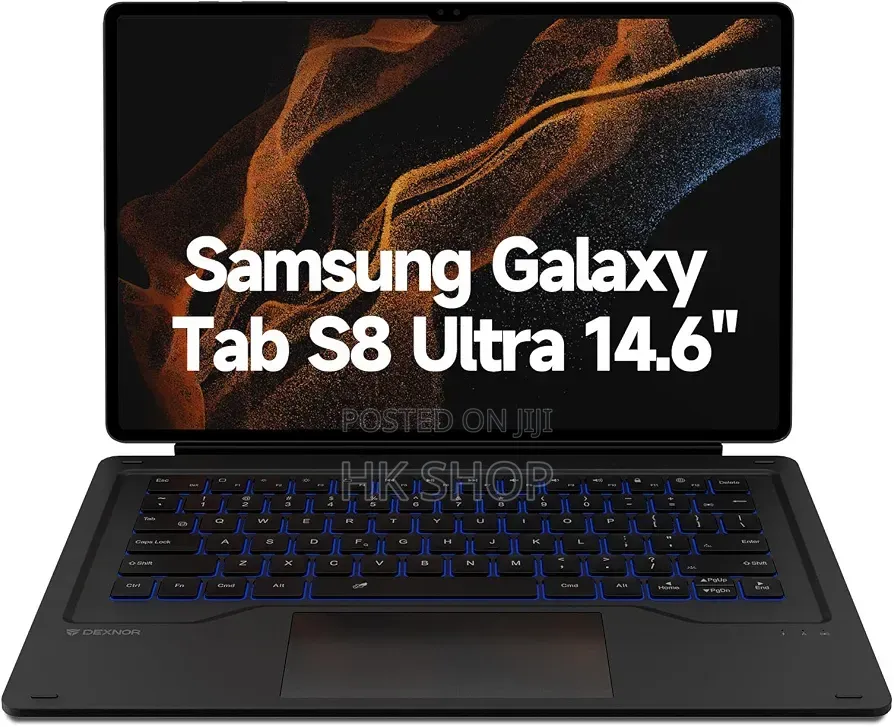 Keyboard Case for Samsung Galaxy Tab S8 Ultra Keyboard 14.6 Inch