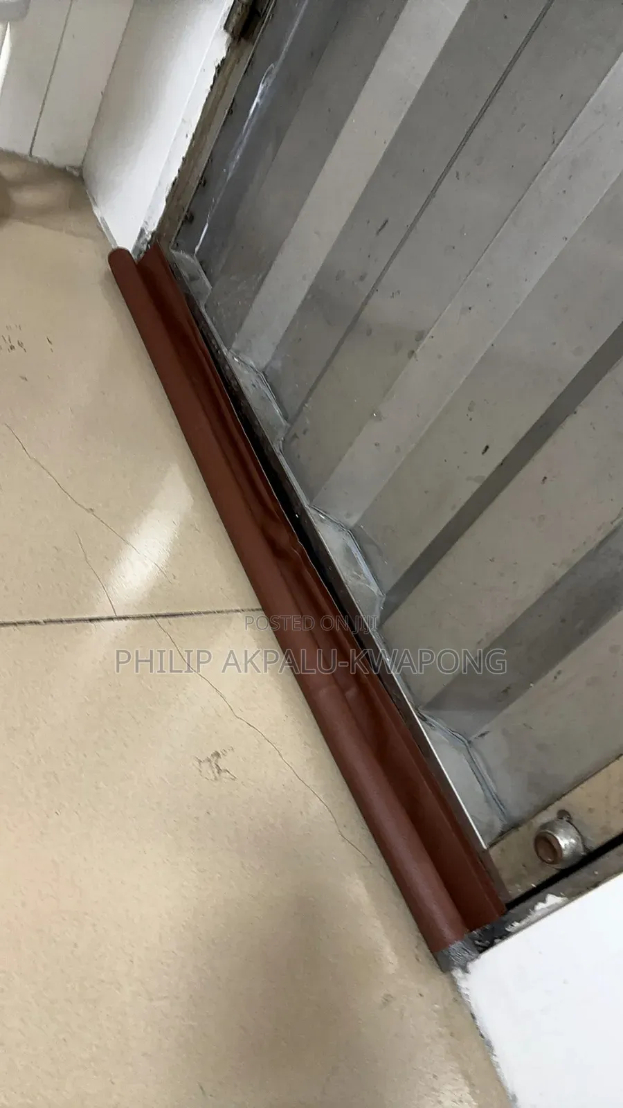1M Length Anti Theft Door Bottom Seals