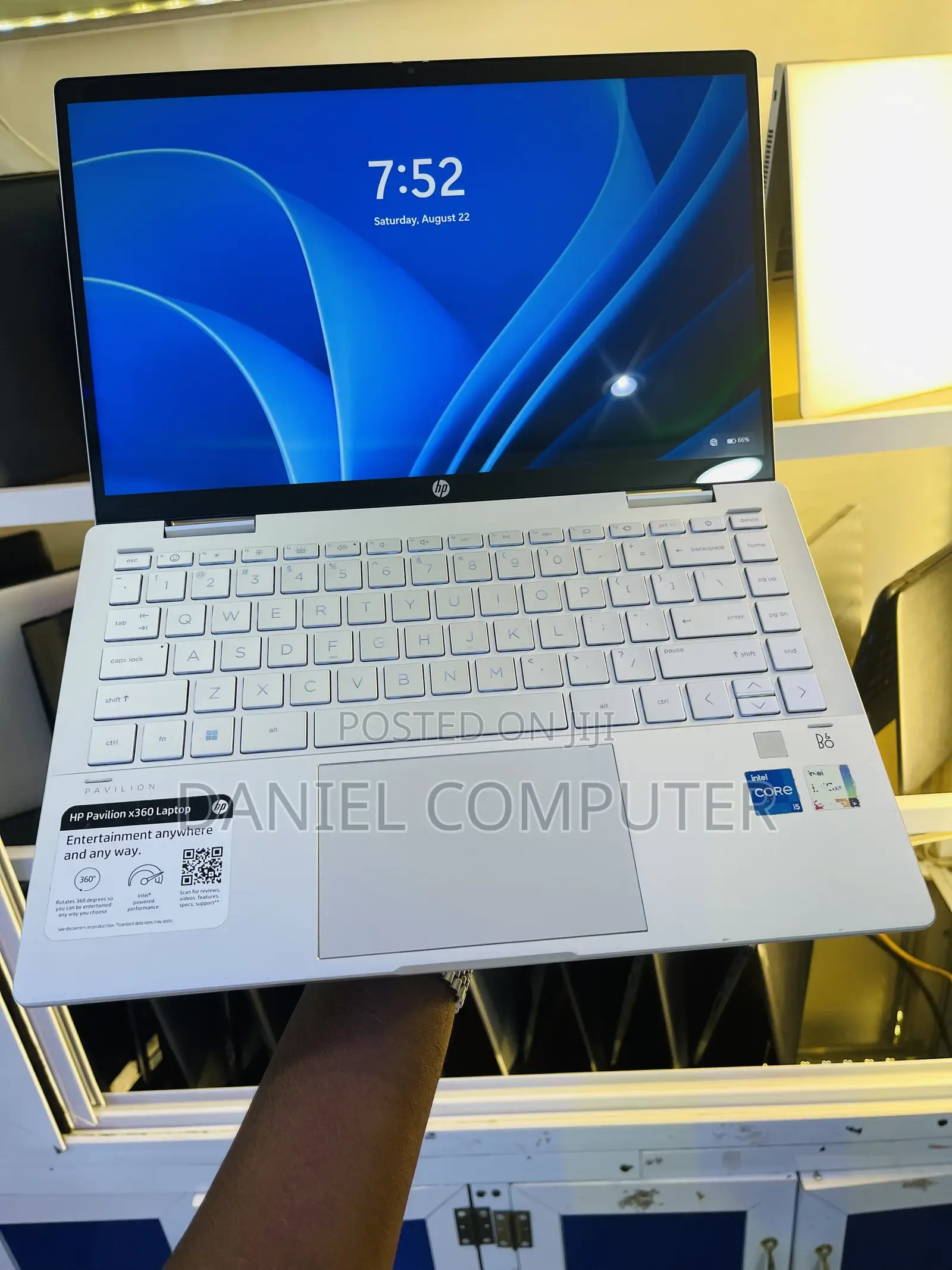 Laptop HP Pavilion 14 x360 2-in-1 8GB Intel Core i5 SSD 512GB
