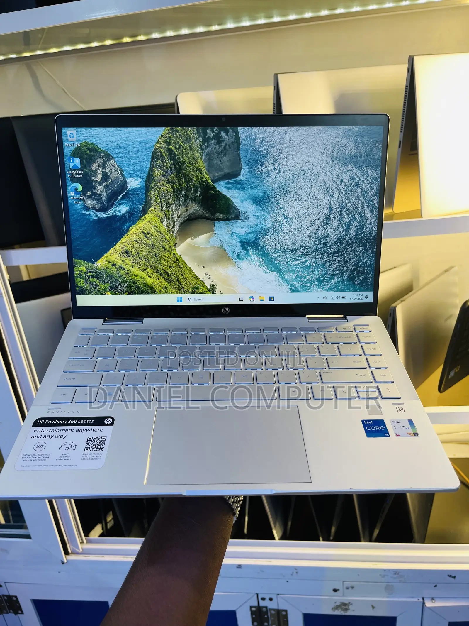 Laptop HP Pavilion 14 x360 2-in-1 8GB Intel Core i5 SSD 512GB
