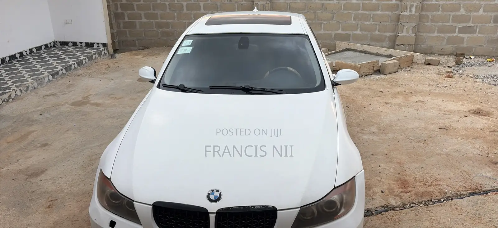 BMW 335i 2009 White