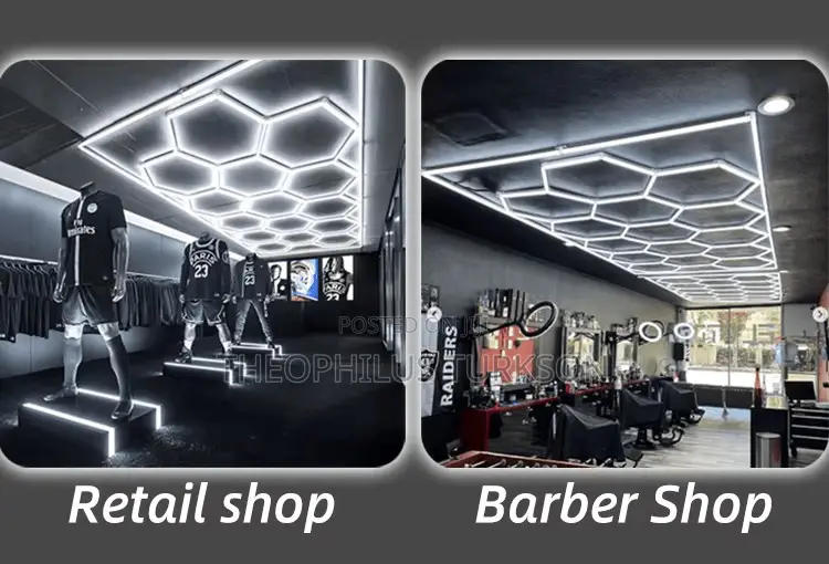 Modern Grid Ceiling Lights