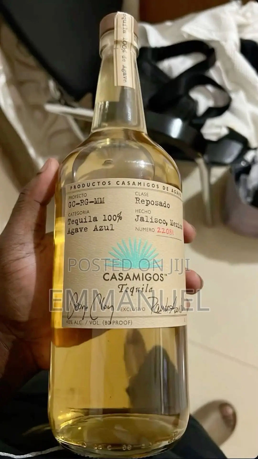 Casamigos Reprosado
