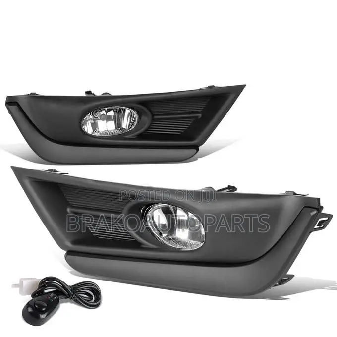 Honda CRV 2017-2019 Fog Light and Cover