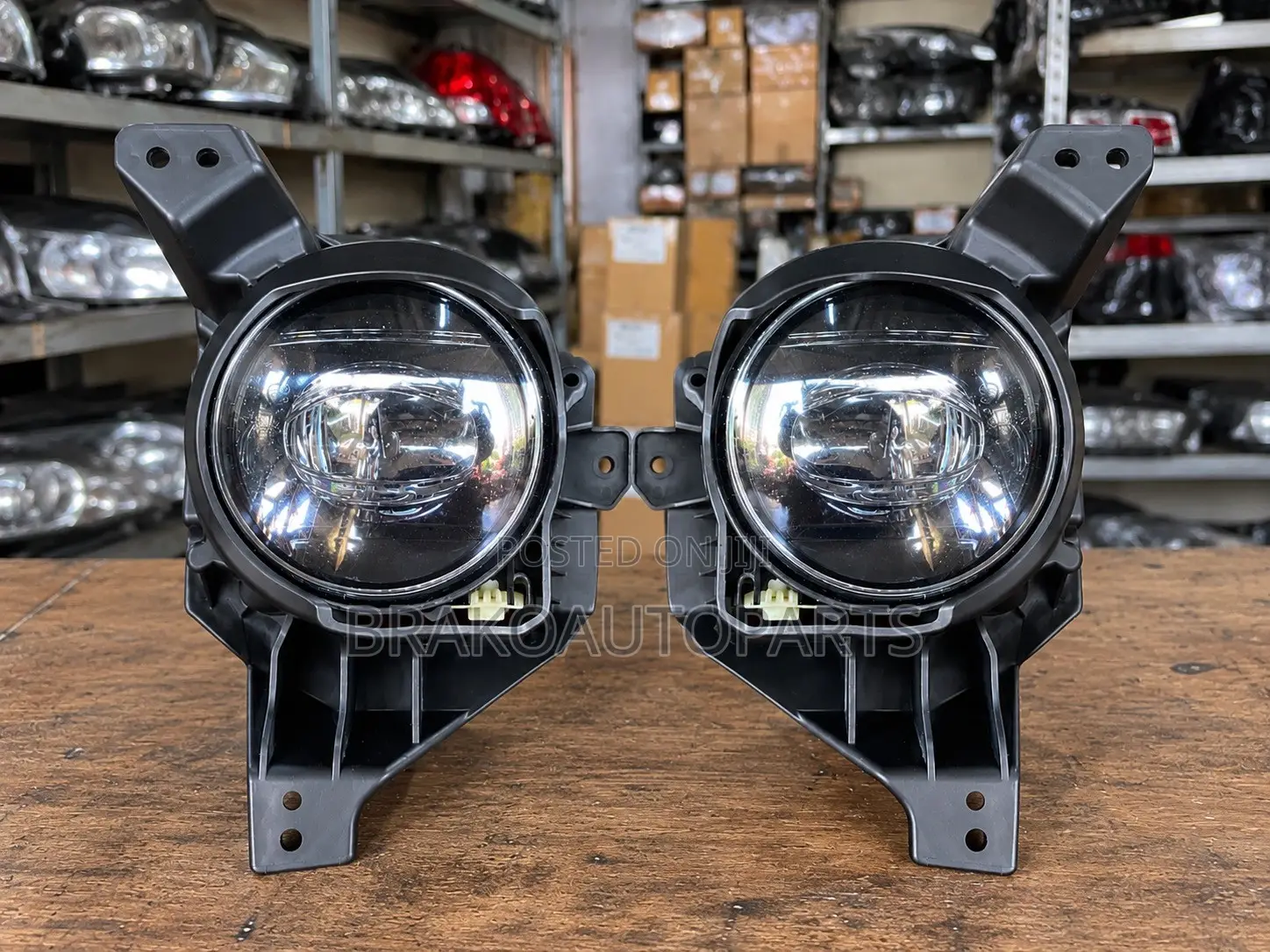 Honda CRV 2017-2019 Fog Light and Cover
