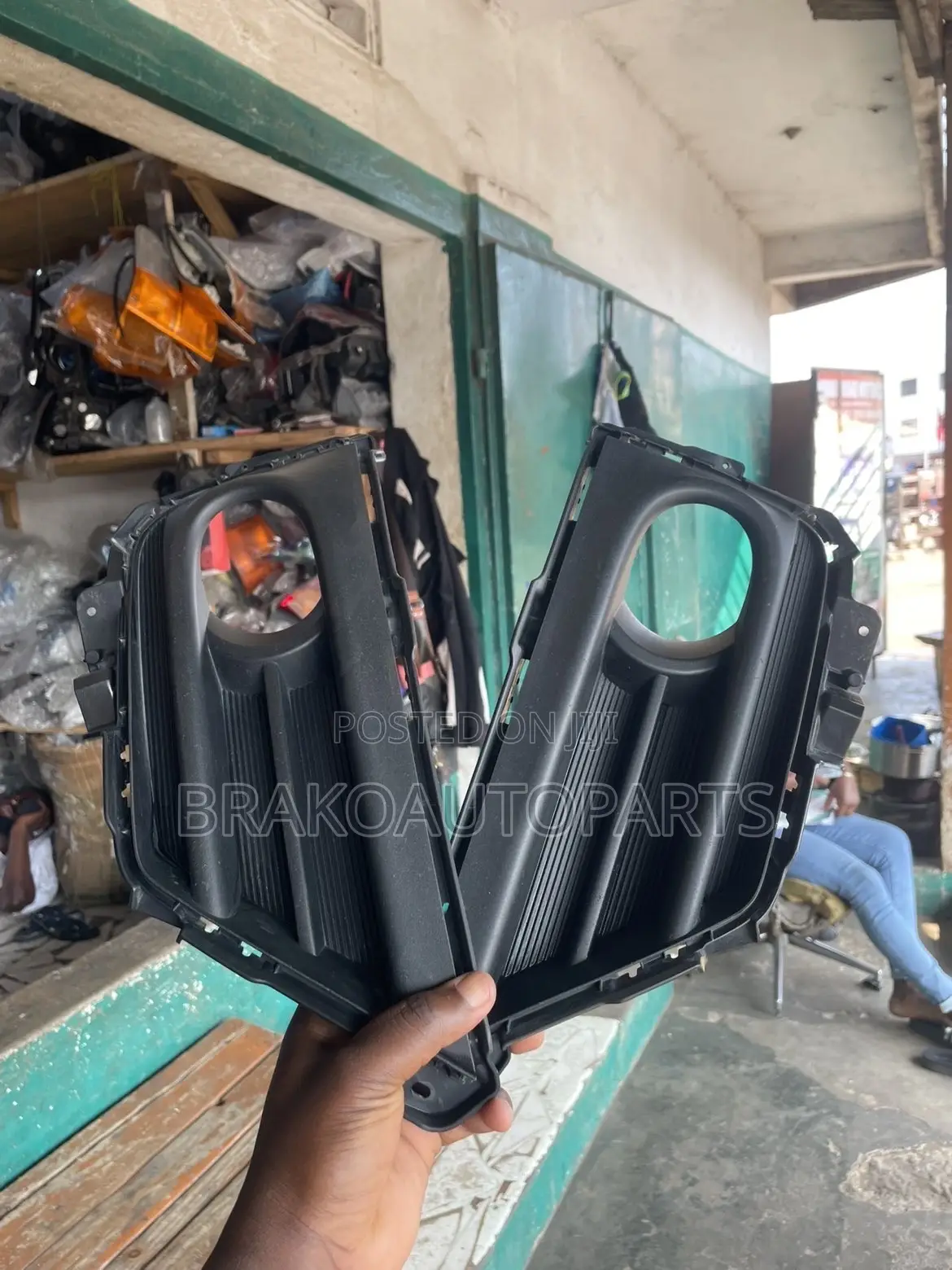 Honda CRV 2017-2019 Fog Light and Cover