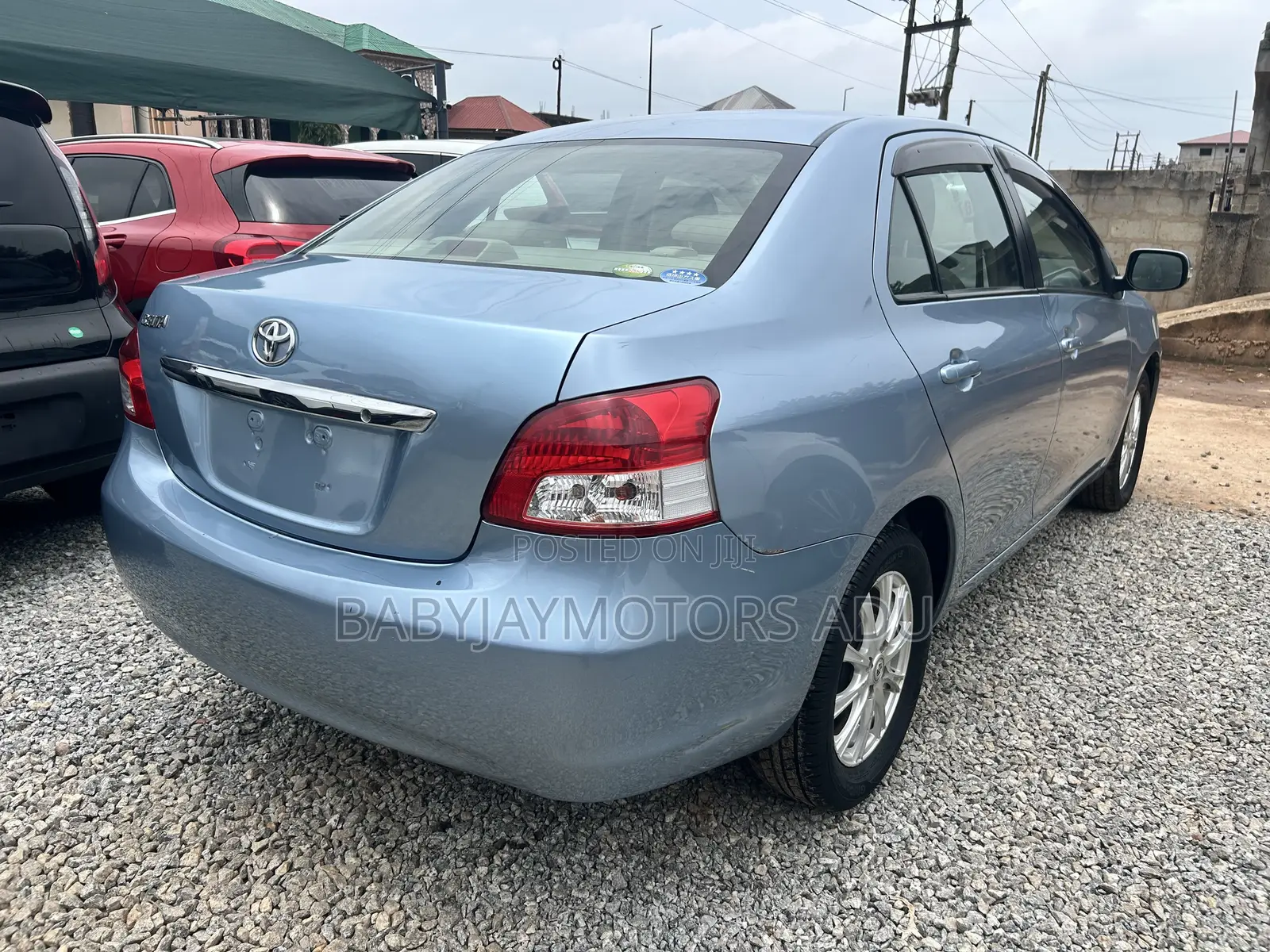 Toyota Belta 2010 Blue