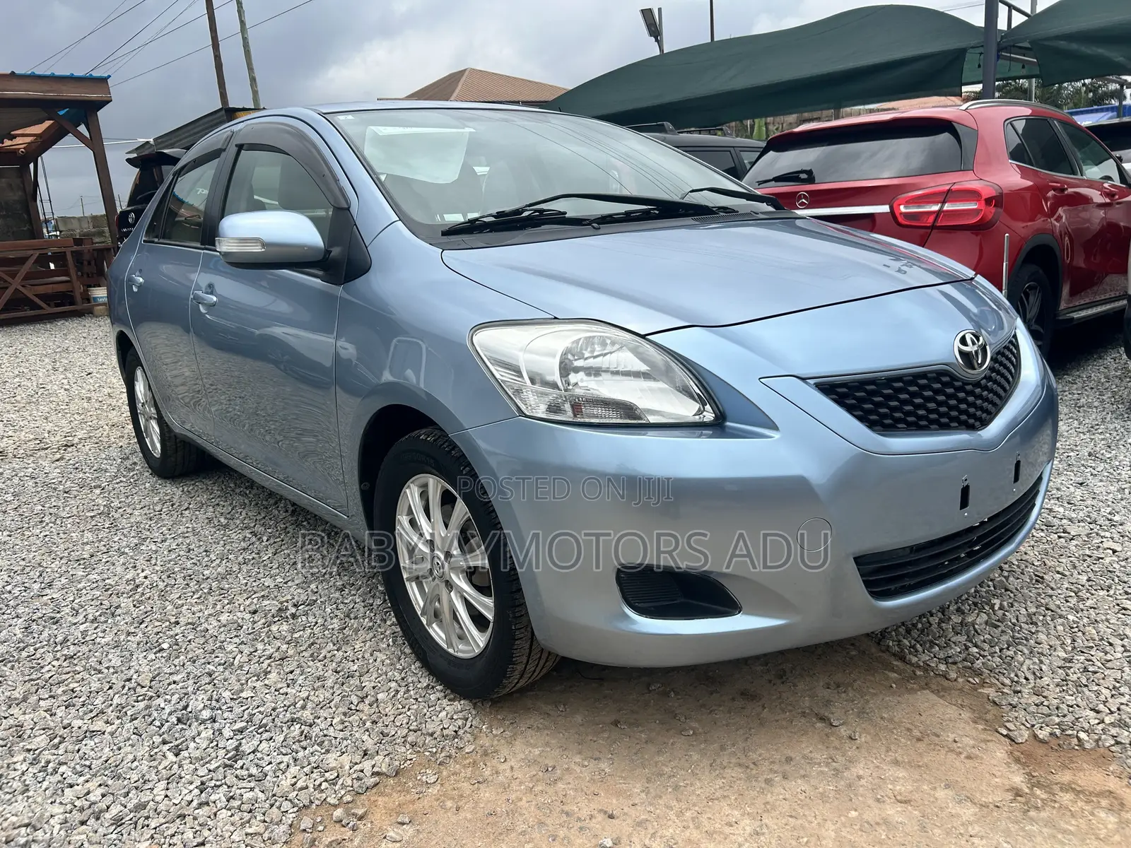 Toyota Belta 2010 Blue