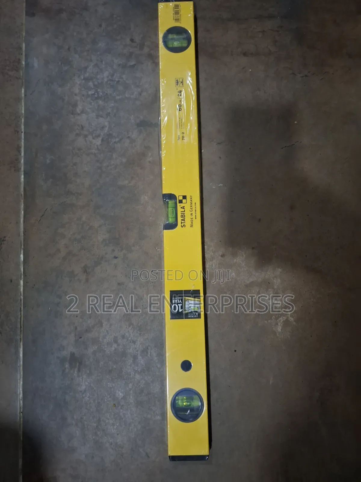 Stabila Type 70-2 Spirit Level (60cm/ 24in)