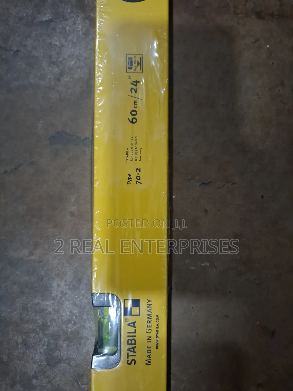 Stabila Type 70-2 Spirit Level (60cm/ 24in)