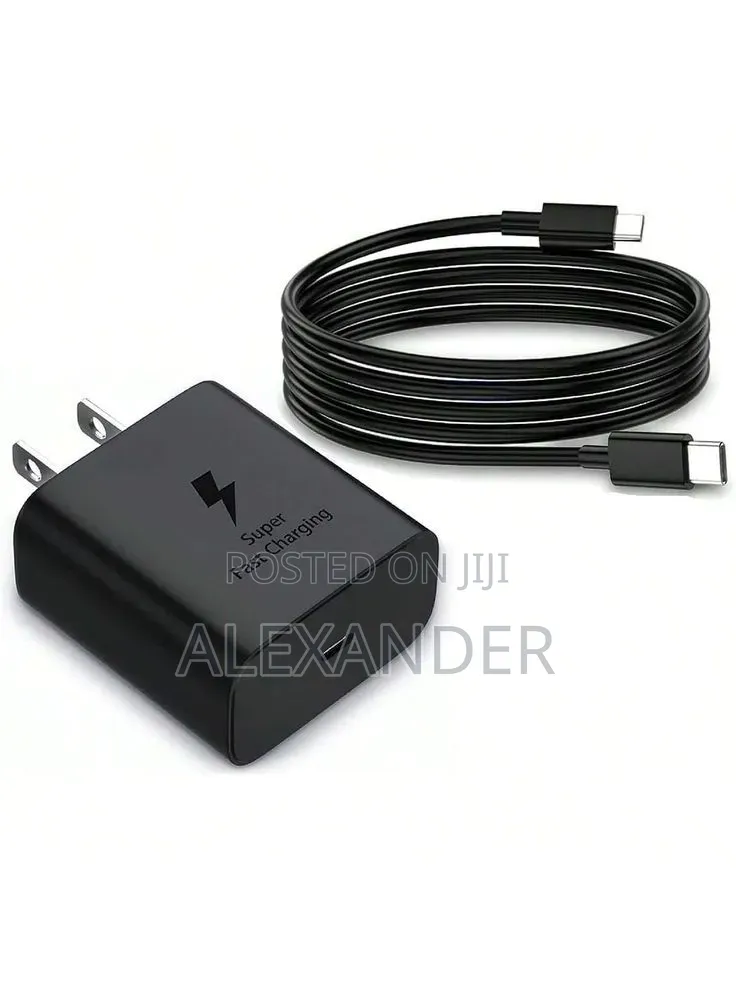 iPhone and Type C Chargers