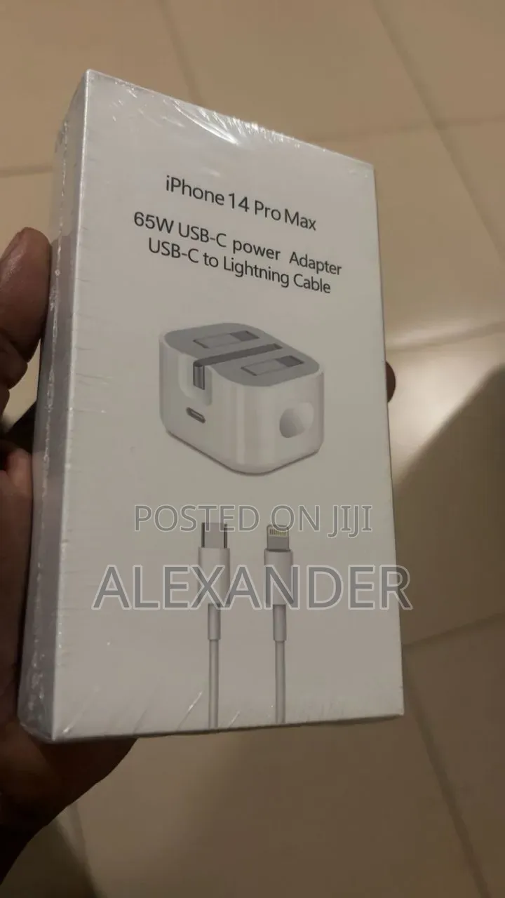 iPhone and Type C Chargers