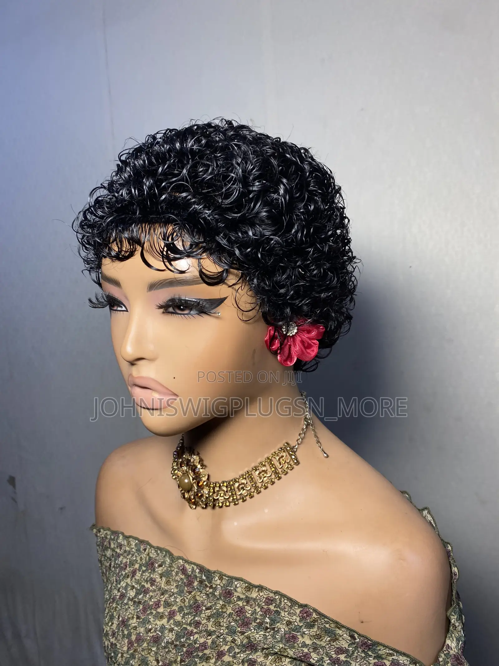 Short Pixie Curls