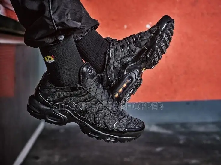 Nike Air Max Plus TN "Triple Black"